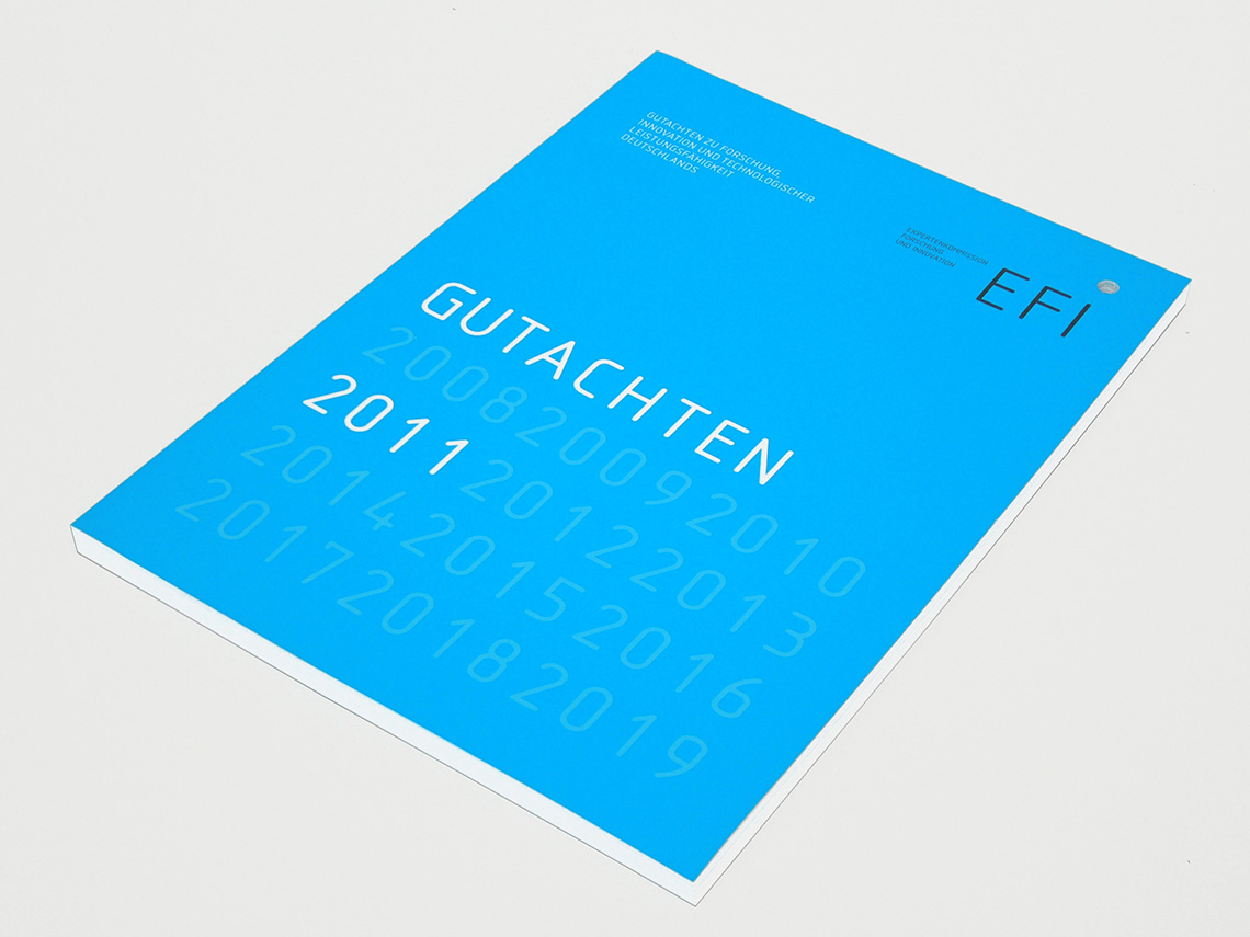 EFI 2011, Publikation