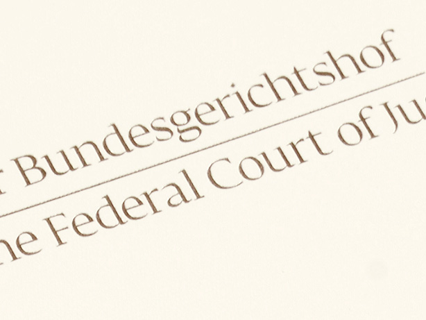 Bundesgerichtshof, Publikation