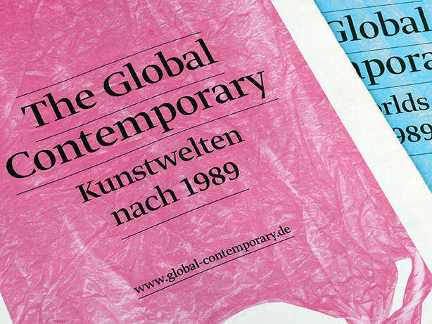 The Global Contemporary, Zeitung