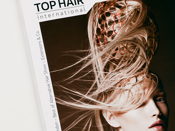 TOP Hair International, Magazin